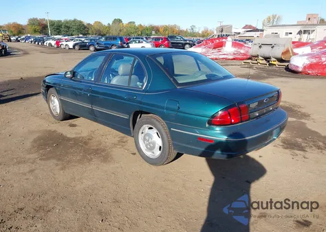 1998 Chevrolet Lumina Ls from USA, damaged, VIN 2G1WL52M8W9184027